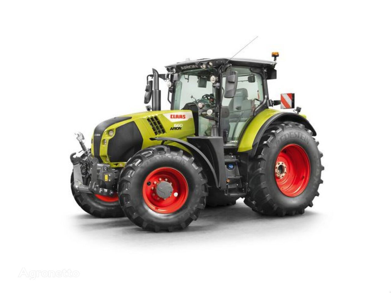 novi Claas ARION 660 ST5 CMATIC CEBIS traktor točkaš