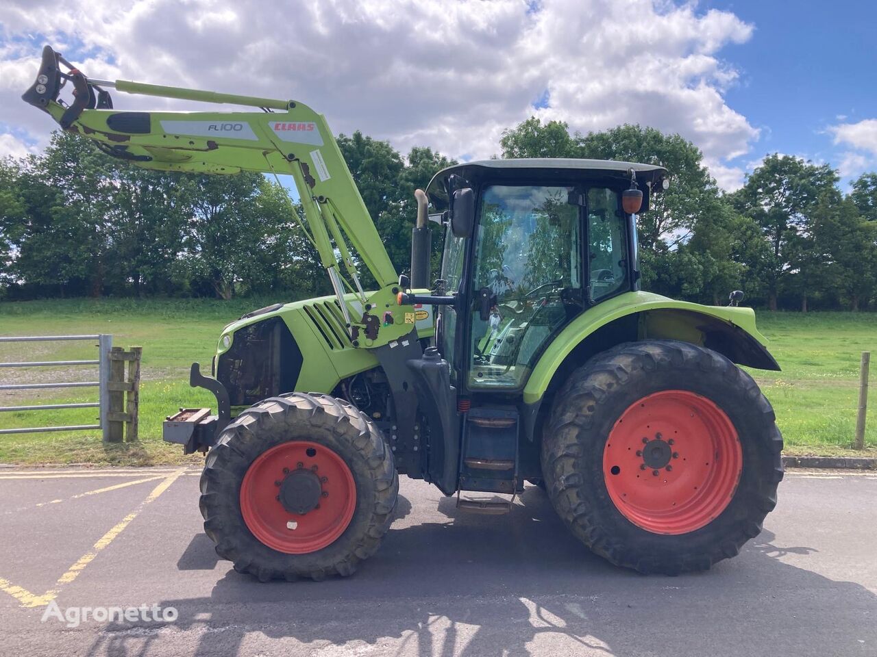 Claas Arion 540 traktor točkaš