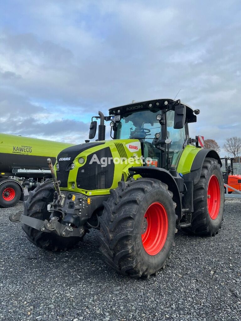 Claas Axion 810 CMATIC CEBIS traktor točkaš