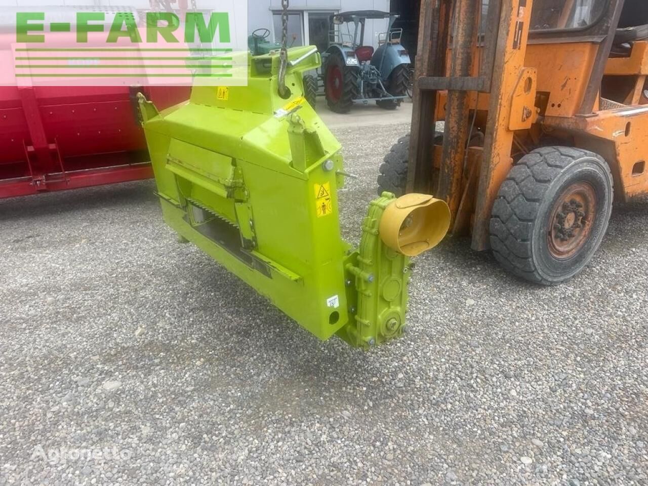 Claas gps mks lks adapter 493-5002 traktor točkaš