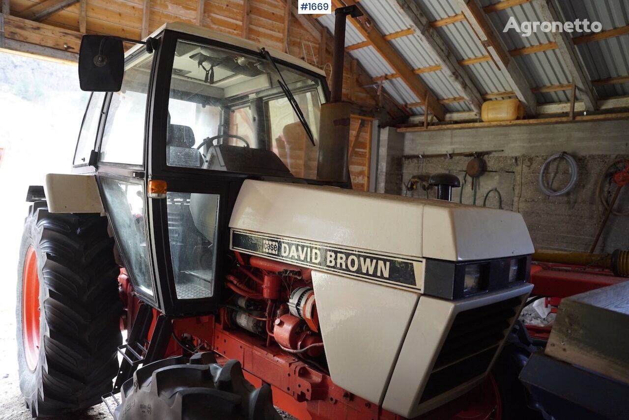 David Brown 1390 traktor točkaš