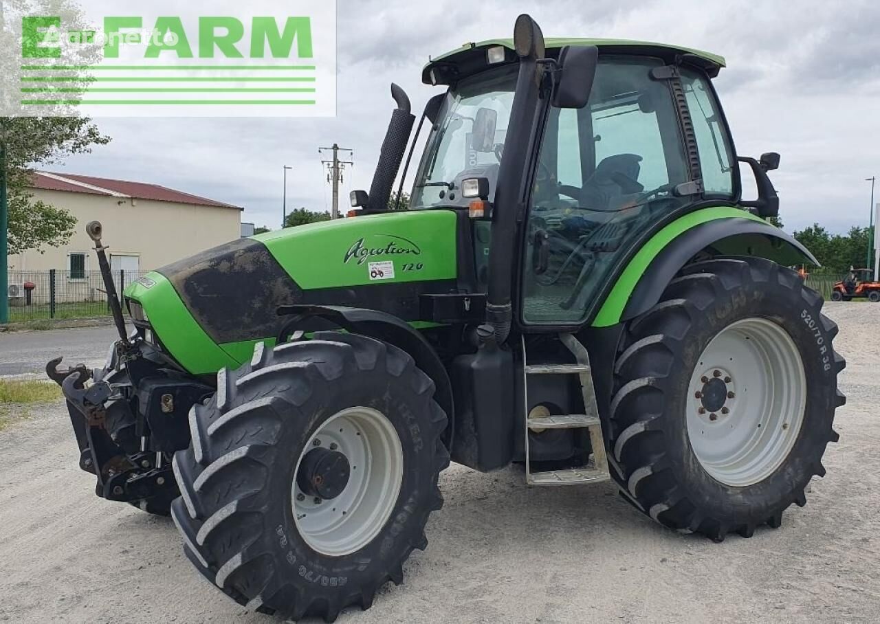 Deutz-Fahr agrotron 120 new traktor točkaš