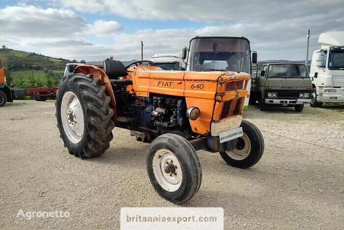 FIAT 640 | 3.5 diesel | 64 HP | 4 cylinder | farm traktor točkaš