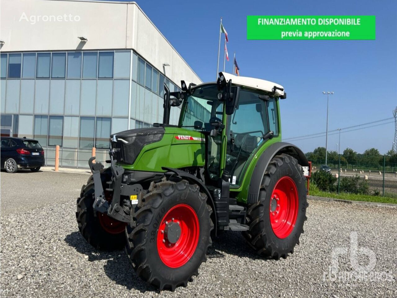 novi Fendt 210 VARIO (Unused) traktor točkaš