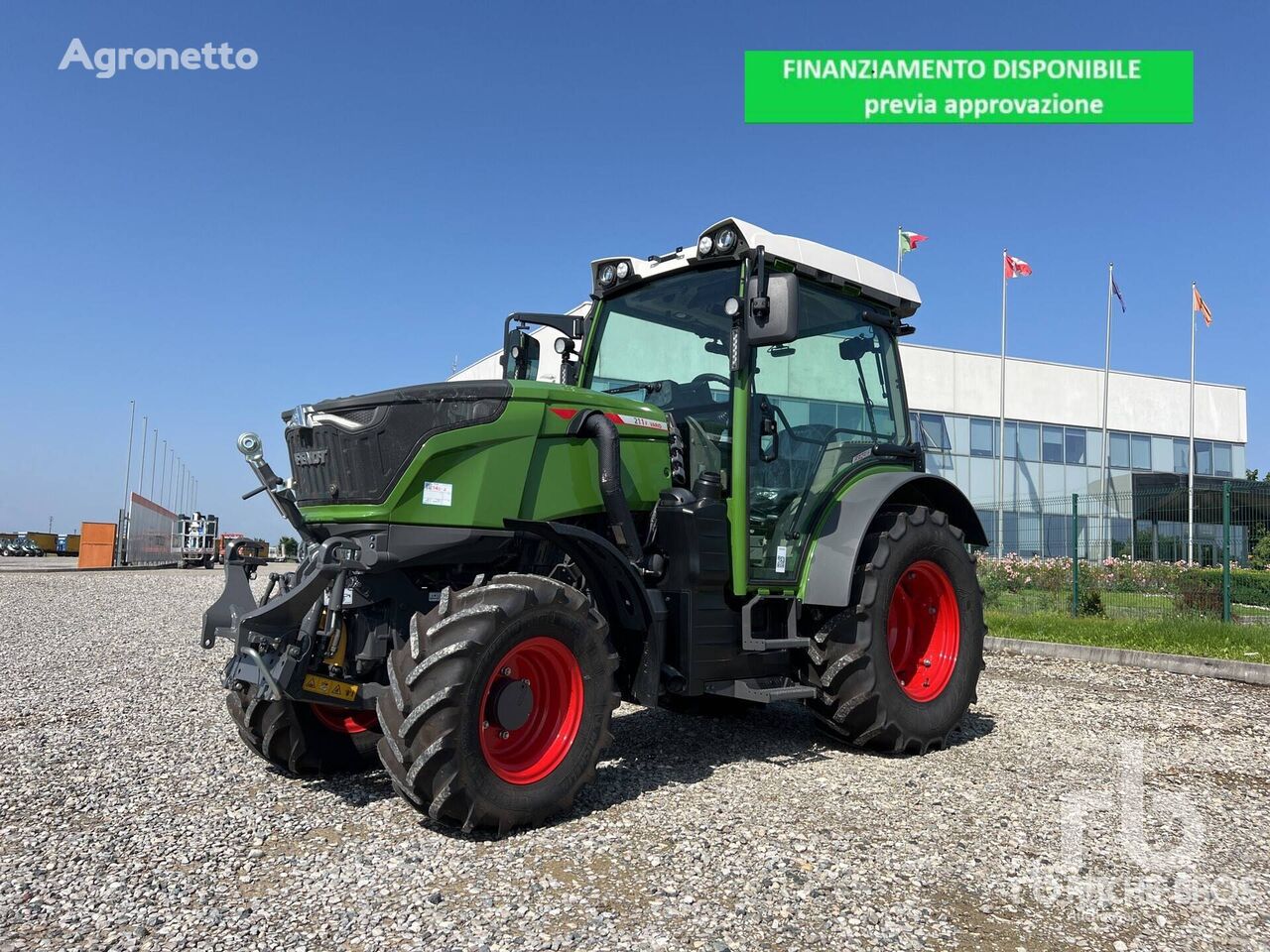 novi Fendt 211F VARIO (Unused) traktor točkaš