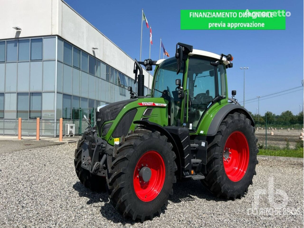 novi Fendt 514 VARIO (Unused) traktor točkaš