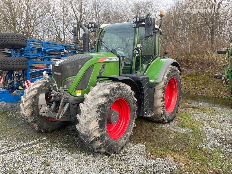 Fendt 722 Vario S4 traktor točkaš
