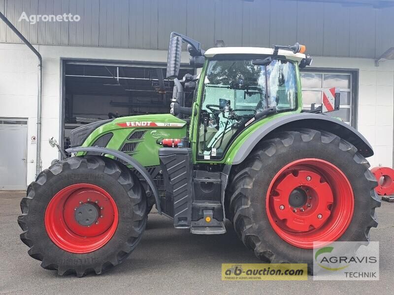 Fendt 724 Vario Gen6 Profi Plus traktor točkaš