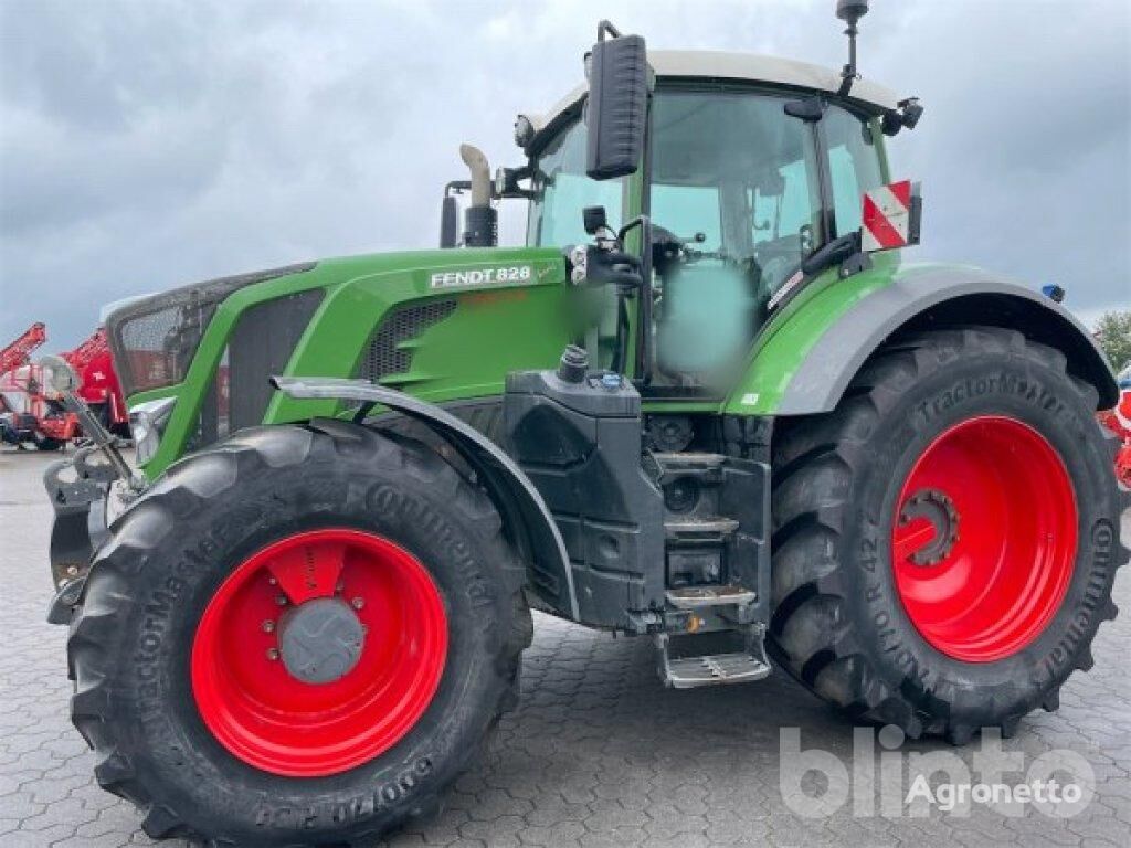 Fendt 828 Vario S4 Profi Plus traktor točkaš