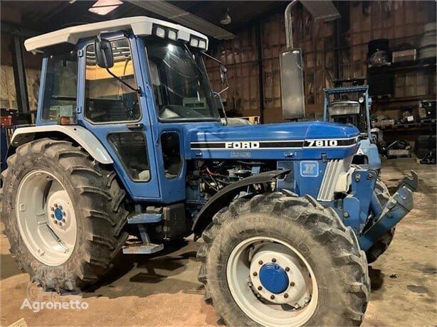 Ford 7810 traktor točkaš