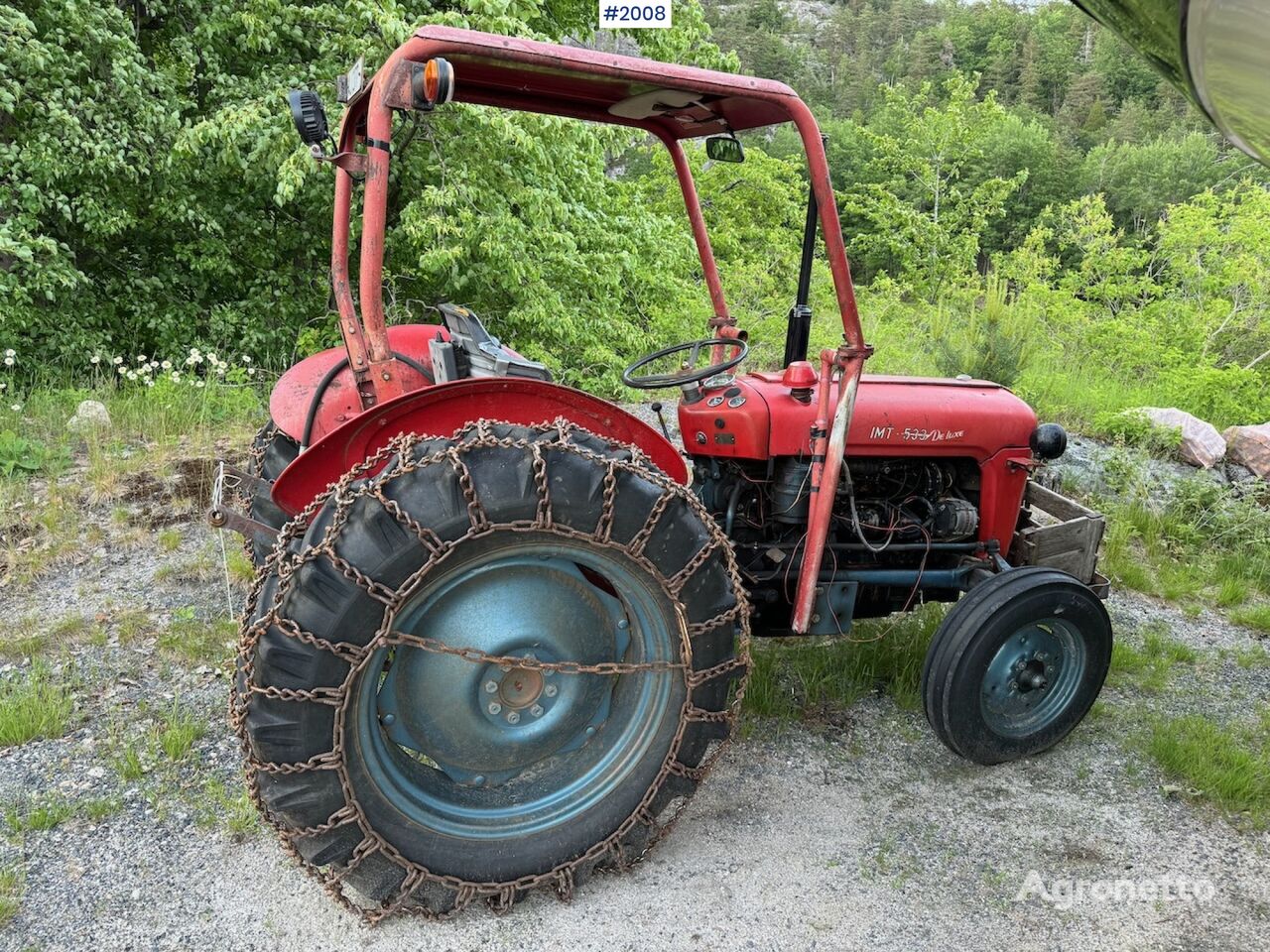 IMT 533 traktor točkaš