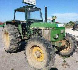 John Deere 2040 para peças traktor točkaš po rezervnim delovima