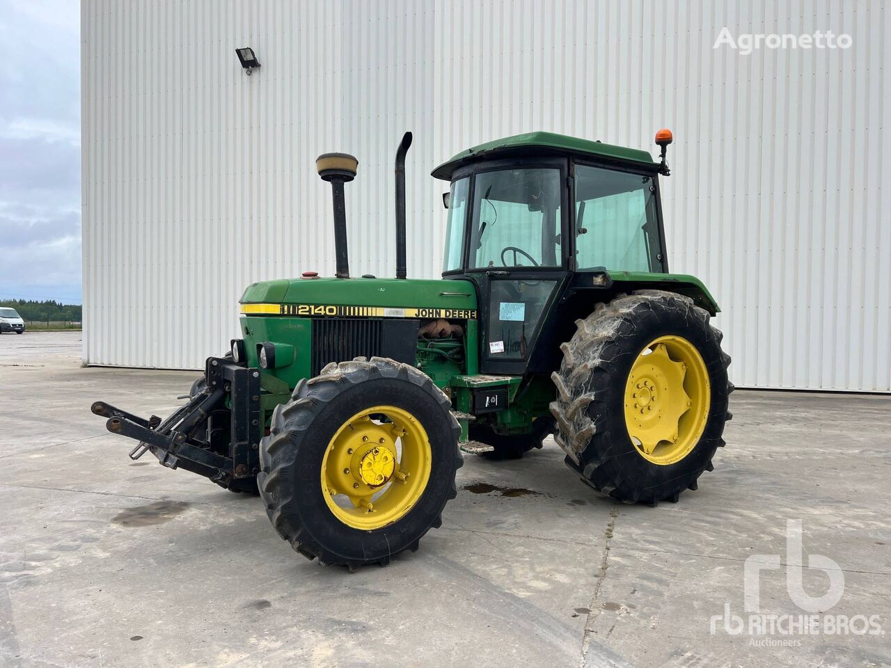 John Deere 2140 4x4 Tracteur Agricole traktor točkaš
