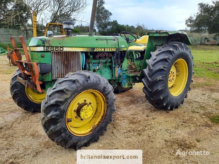 John Deere 2650 4X4 | Power steering  traktor točkaš