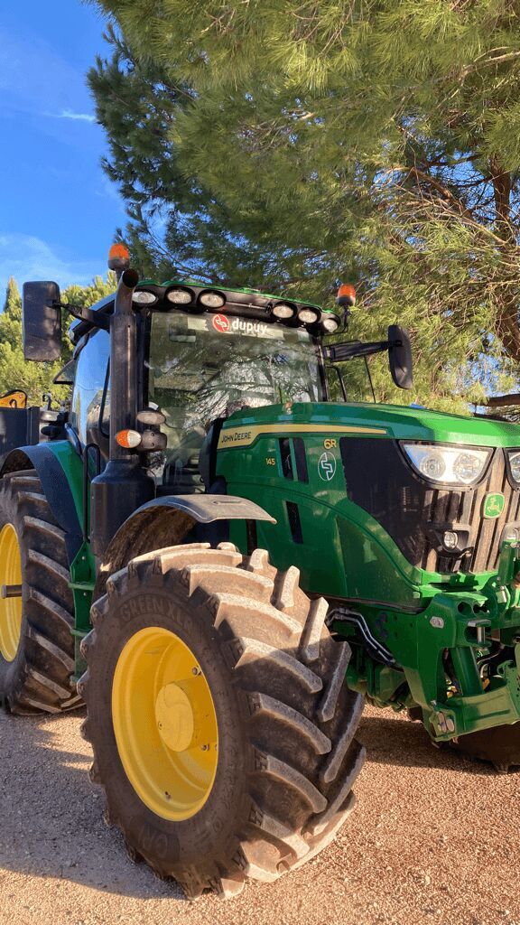 John Deere 6R145 traktor točkaš