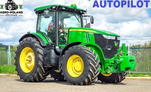 John Deere 7230 R - COMMANDQUAD PLUS - AUTOPILOT - 2012 ROK - MOTOR 9 L traktor točkaš