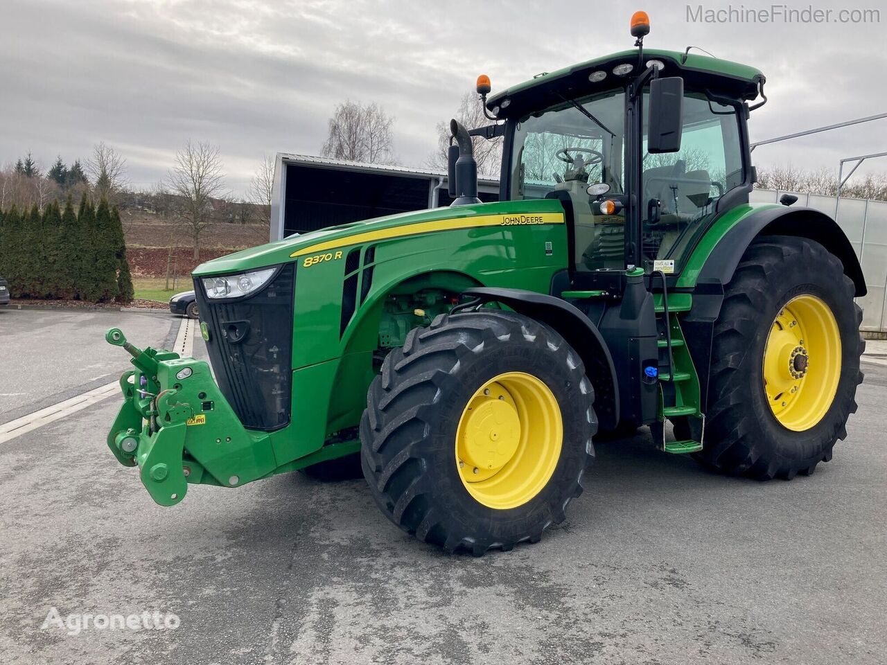 John Deere 8370R traktor točkaš