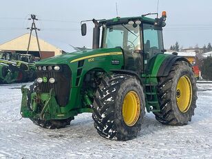 John Deere 8530 traktor točkaš