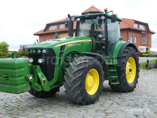 John Deere 8530 traktor točkaš