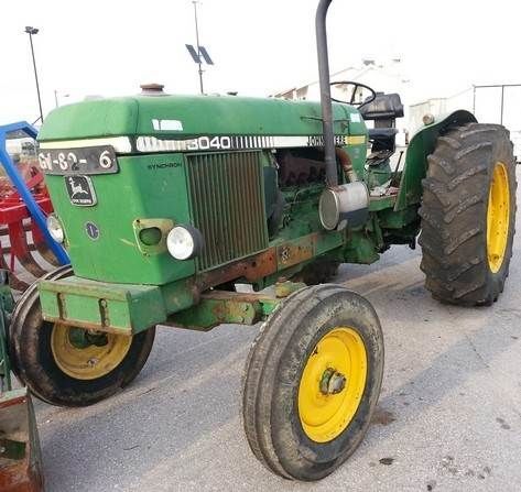John Deere Deere 3040 traktor točkaš