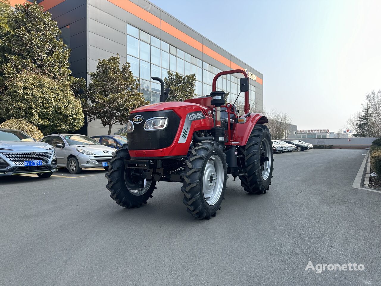 novi LETAL LT1004 traktor točkaš