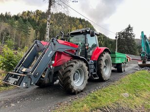 Massey Ferguson 7620 traktor točkaš