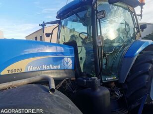 New Holland 6070T Plus traktor točkaš
