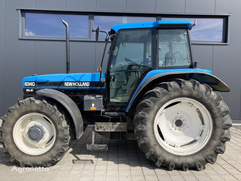 New Holland 8340 SLE traktor točkaš