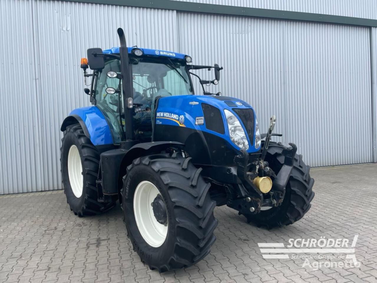 New Holland T 7.210 AC traktor točkaš