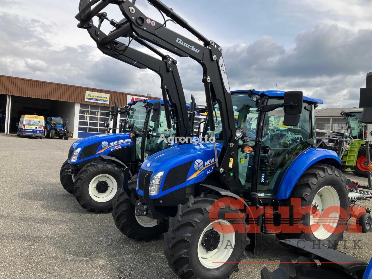 New Holland T4.55 CAB STAGE V traktor točkaš