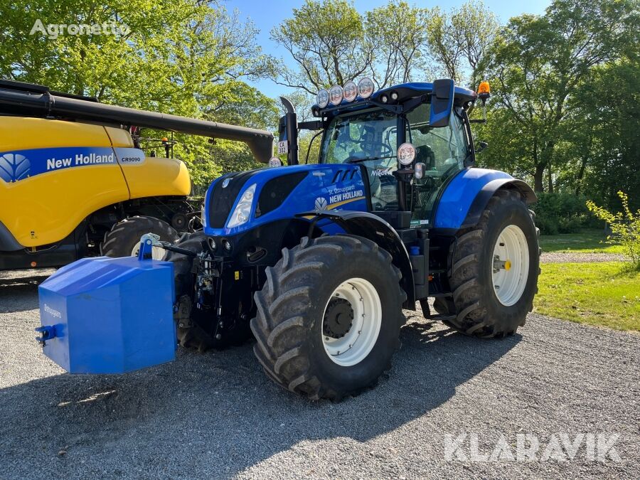 New Holland T7.230 traktor točkaš