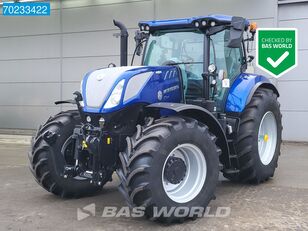New Holland T7.245AC 4X4 with GPS - GERMAN traktor točkaš