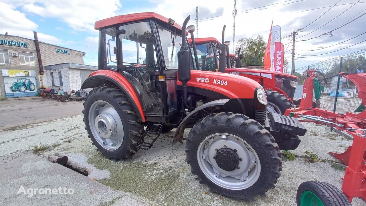 YTO X904 traktor točkaš