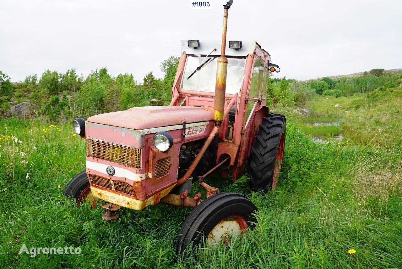 Zetor 4511 traktor točkaš
