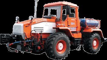 novi MMT-2  Manevrovyy motovoz na baze traktora HTA-200  traktor točkaš