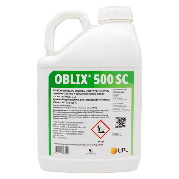 novi Oblix 500 Sc 5l herbicid