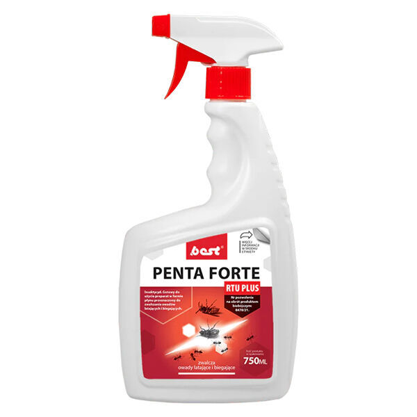 novi BestMassage Penta Forte RTU Plus 750ML - atomizer insekticid
