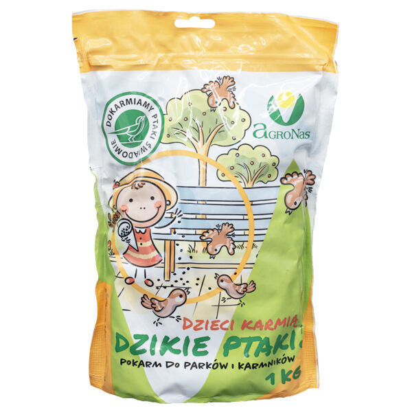 Ekodarpol Food Tshildren Feed Vild Birds 1KG